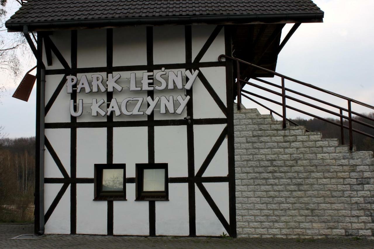 Park Lesny 'U Kaczyny' Rogow Exterior photo